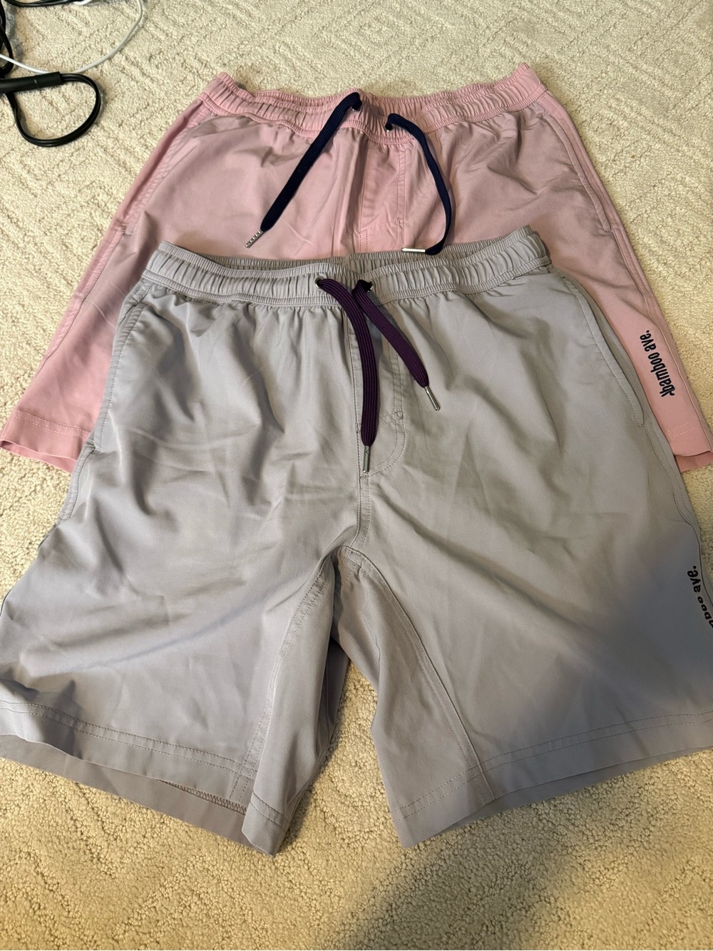 Bamboo Ave Boundless Shorts w. Liner - Small